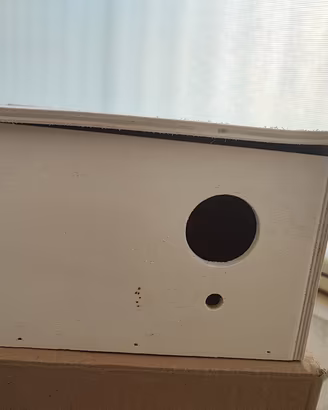 casetta per animali ,per cocoriti