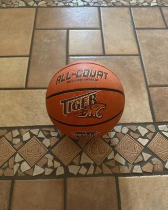 Pallone da basket tiger