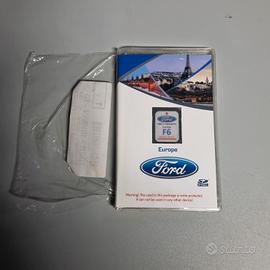 Sd Card Navigatore Ford con mappe Europa