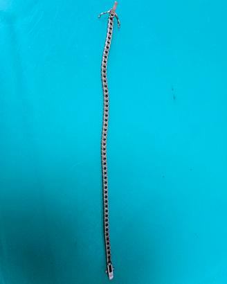 Bracciale argento e zirconi