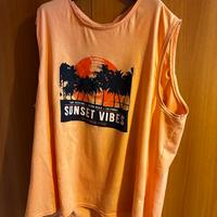 Canottiera vintage XXL