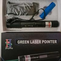 PUNTATORE LASER VERDE PROFESSIONALE 303