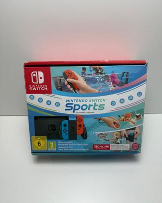 Console Nintendo Switch 1 completa funzionante.