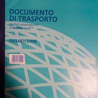 Documento di trasporto/fatture