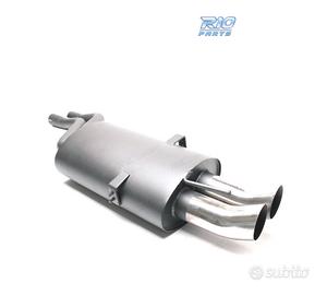 SILENZIATORE DI SCARICO PER BMW SERIE 3 E46 2000- 