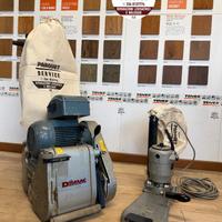 Levigatrice per parquet e levigabordi KIT