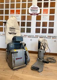 Levigatrice per parquet e levigabordi KIT