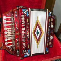 Organetto IANNI 2 BASSI in RE
