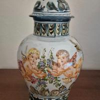 Vaso ceramica di Albissola