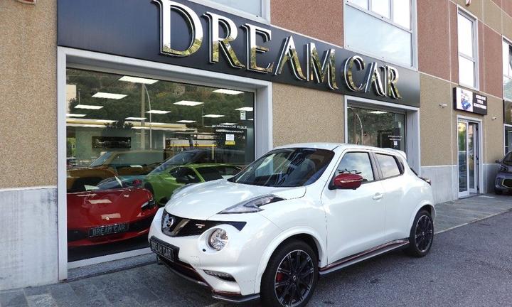 NISSAN Juke 1.6 DIG-T 214 Xtronic 4WD Nismo RS