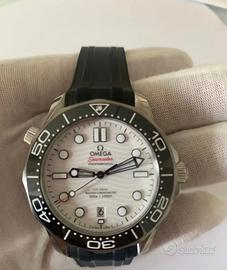 Omega seamaster 300 full set bracciale + cinturino