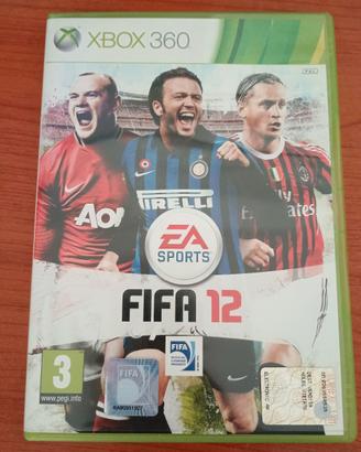 Gioco Fifa 12 Xbox 360