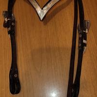 Testiera cavallo quorter