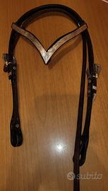 Testiera cavallo quorter