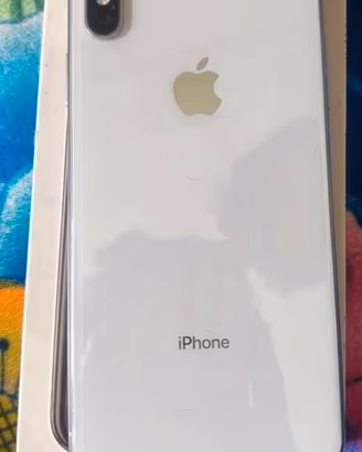 iPhone Xs Max 64gb Silver 