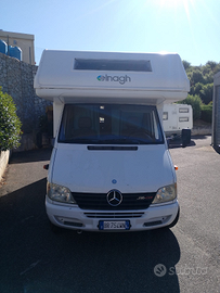 Camper elnagh 7 posti letto