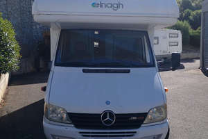 Camper elnagh 7 posti letto