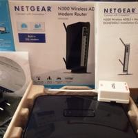 Modem Router Netgear N300