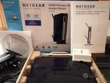 Modem Router Netgear N300