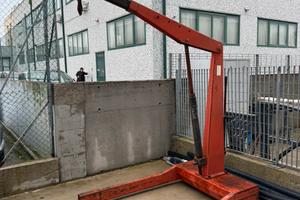 Gru Idraulica da officina