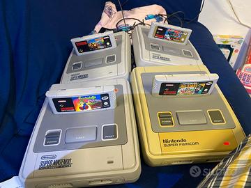 Super Nintendo snes completa e funzionante