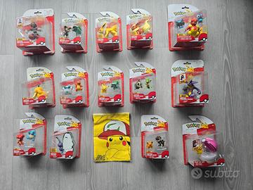 FIGURE POKÉMON ORIGINALI  JAZWARES