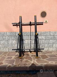 Porta bici per auto