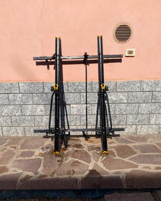 Porta bici per auto