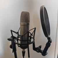 Kit Microfono Rode Nt-1a + Omaggio