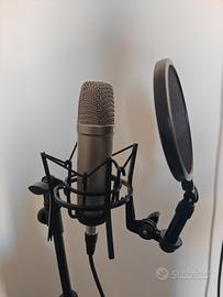 Kit Microfono Rode Nt-1a + Omaggio