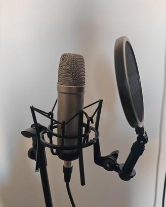 Kit Microfono Rode Nt-1a + Omaggio