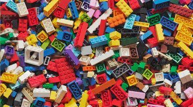 Ritiro lego di tutti i tipi