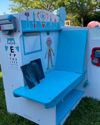 Centro medico Melissa e Daug  Gioco mestieri