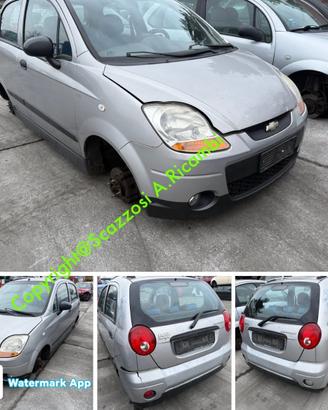 Chevrolet Matiz anno 2008 per ricambi P