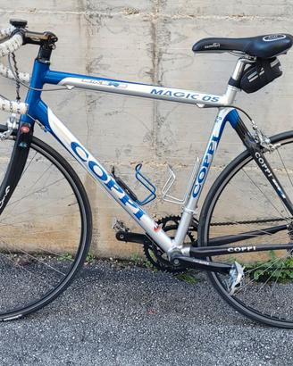 Bici da corsa taglia media