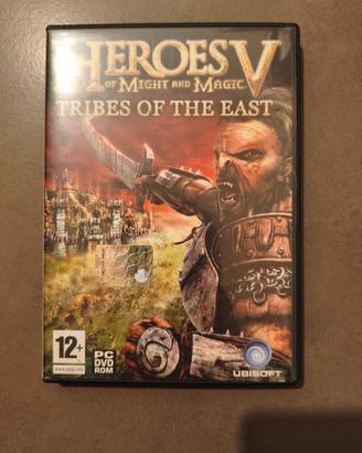 heroes of might and magic V tribes of the east