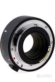 Sigma Teleconverter TC-1401 1.4x per Canon