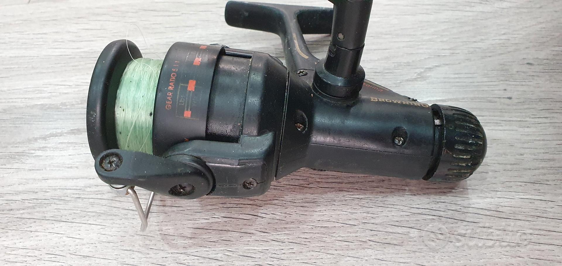 Mulinello shimano 5500 con canna browning - pesca in vendita a Messina