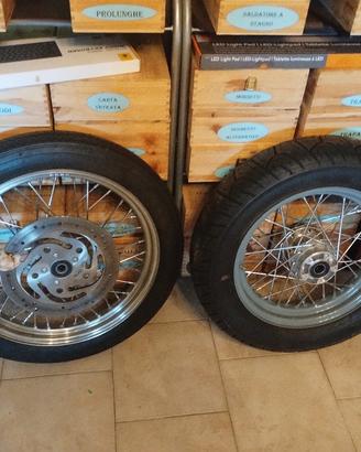cerchi originali Harley Davidson 883 2006