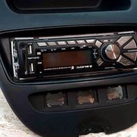 Mascherina + autoradio per Citroen C1, Peugeot 107