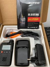 BAOFENG UV-3R RTX PORTATILE BIBANDA VHF UHF