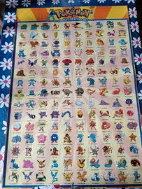 Mega poster Pokémon vintage 