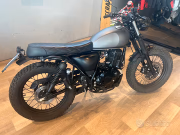 Mutt Fat Sabbath 250 scrambler