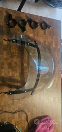 fat bob parabrezza a sgancio rapido 
