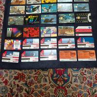 Lotto Schede N. 30 Telefoniche da Collezione. 