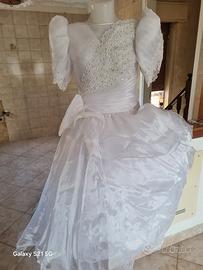 vestito da sposa vintage 