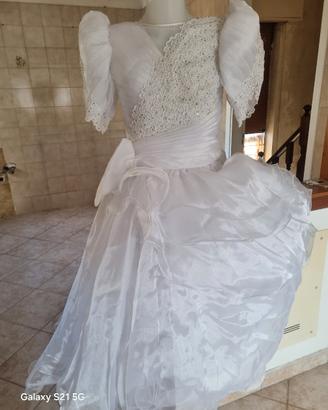 vestito da sposa vintage 