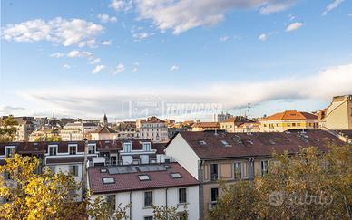 BILOCALE ULTIMO PIANO CON VISTA!