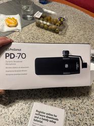 PD70 micr-dyn-broadcast  			