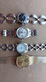 Lotto orologi da donna meccanici vintage